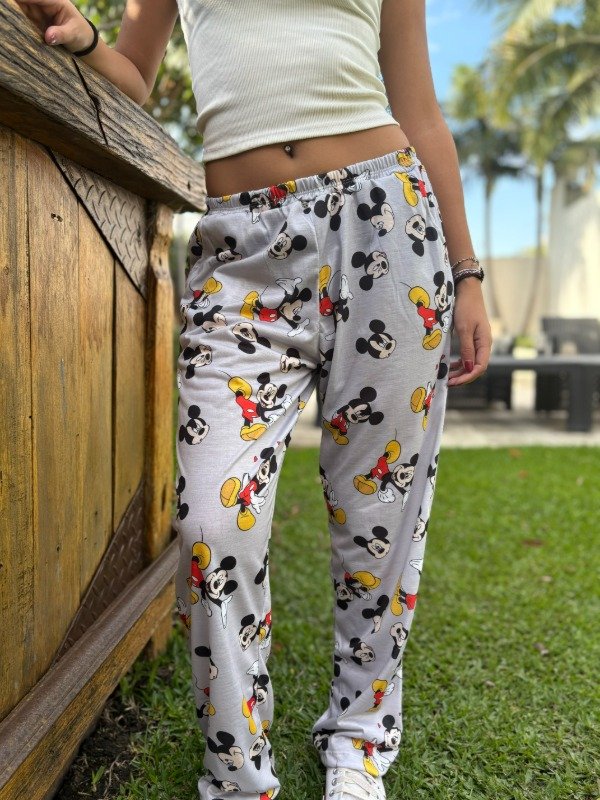 Producto - Pant Mickey gris