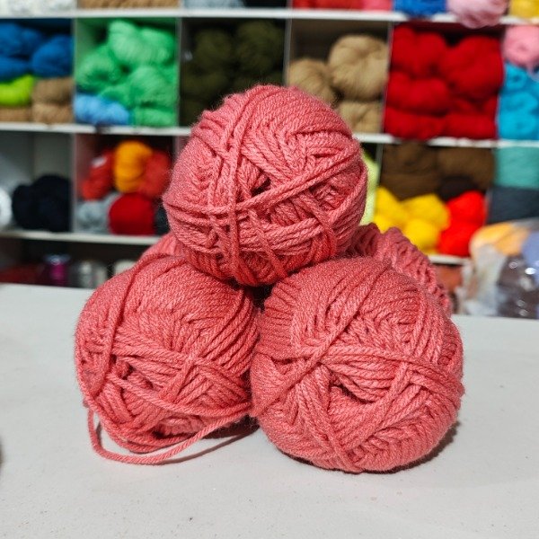 Producto - Cashmilon 4/7 - Coral