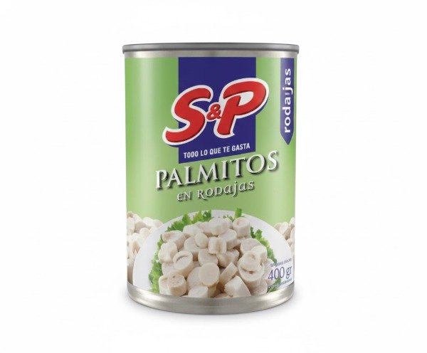 Producto - Palmitos Rodajas SyP