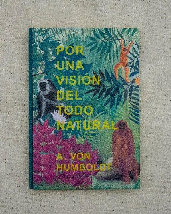 Producto - POR UNA VISIÓN DEL TODO NATURAL - A. VON HUMBOLDT - BUCH WALD EDITORIAL - 0