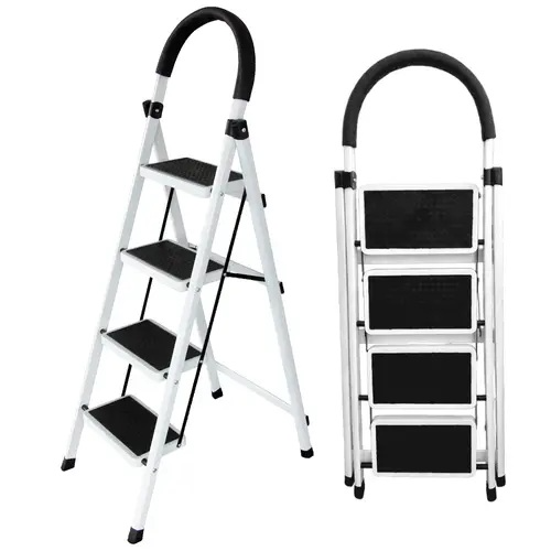 Producto - Escalera de acero -4 escalones -Bron by Gadnic