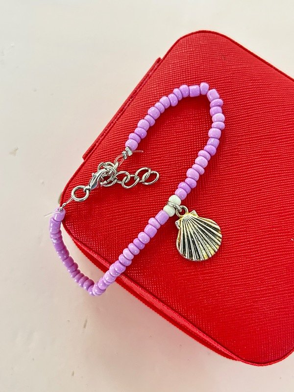 Producto - Tobillera lila