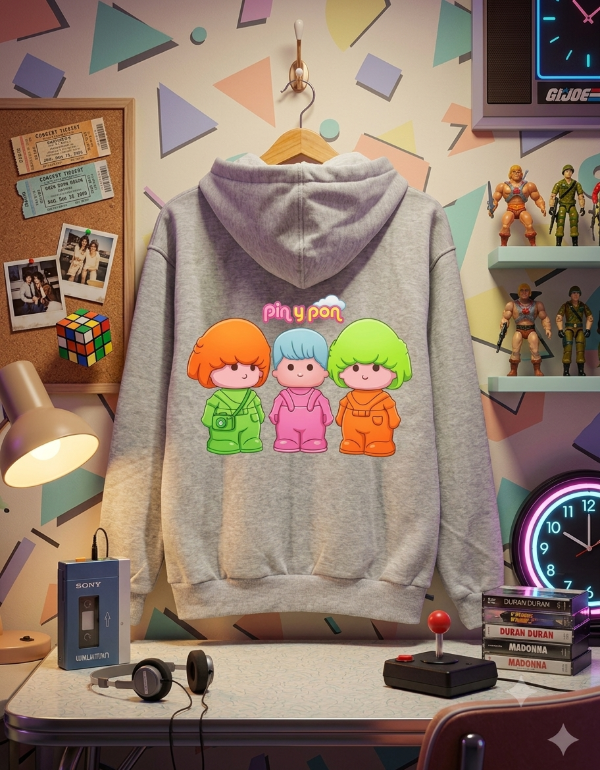 Producto - Campera Algodon Rustico Pin y Pon Varios Colores - 2