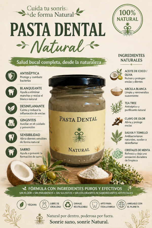Producto - Pasta Dental Natural 100 gramos