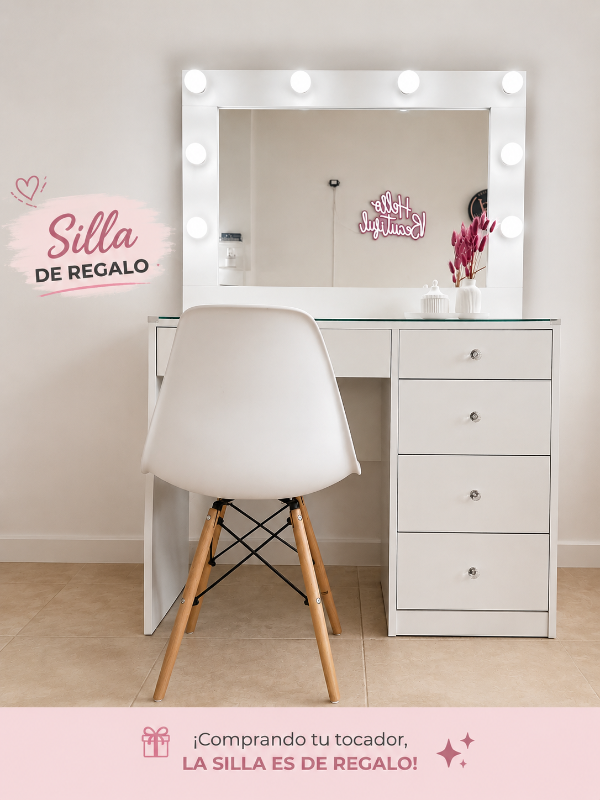 Producto - Maquillador Hollywood Roma cristal