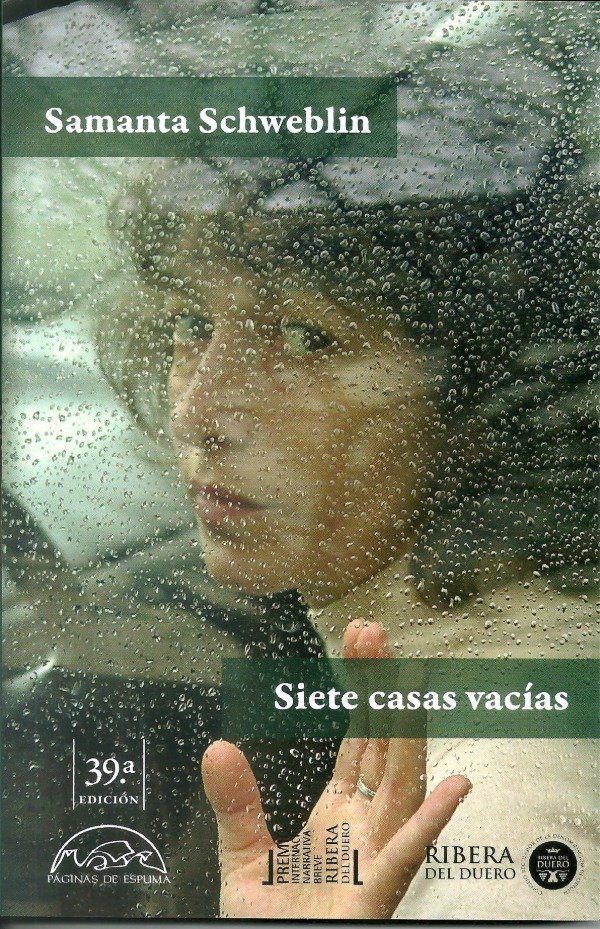 Producto - Siete casas vacías - Samantha Schweblin