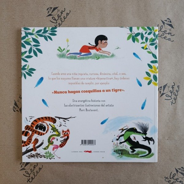 Producto - Nunca le hagas cosquillas a un tigre - 3