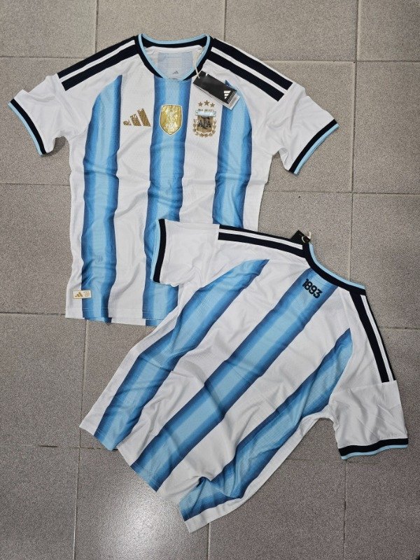 Producto - Camiseta Selección Argentina Importada Calidad Jugador