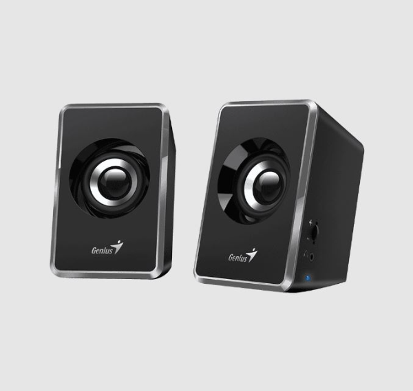 Producto - Parlantes 2.0 -3w -plug 3.5mm -usb 2.0 (alimentación) -control de volumen