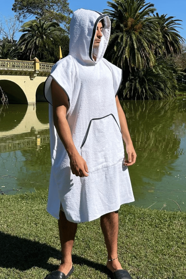 Producto - Poncho cambiador de toalla Adulto - 3