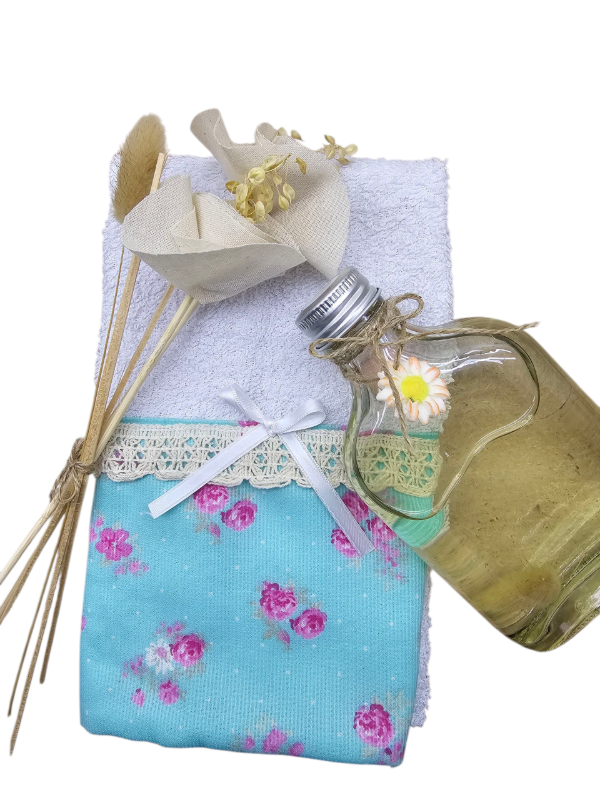 Producto - Box difusor ambiental con flor