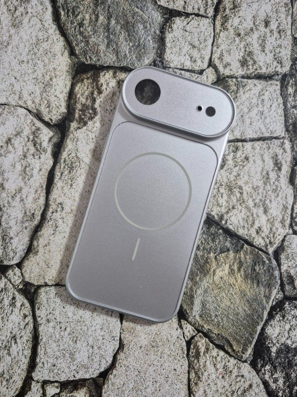 Producto - Funda AG GLASS Iphone 17 Air plata