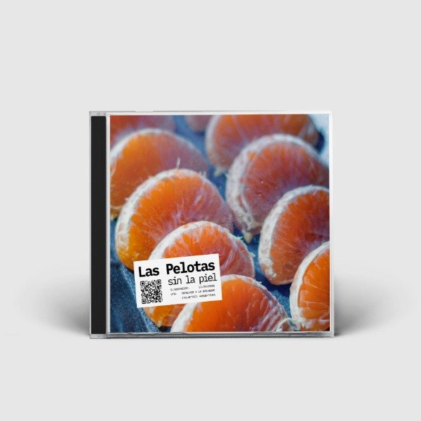Producto - Las Pelotas - Sin la piel (CD) - PREVENTA