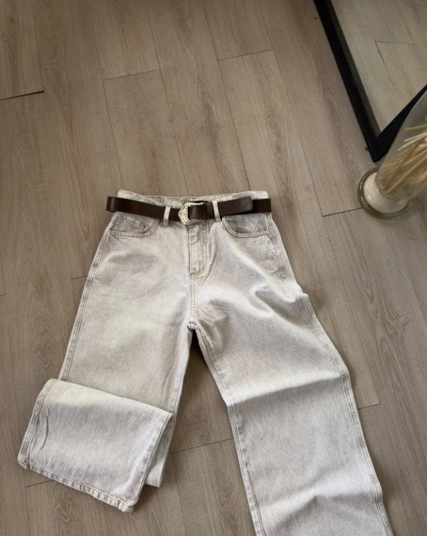 Producto - Wide leg gris Feli - 3