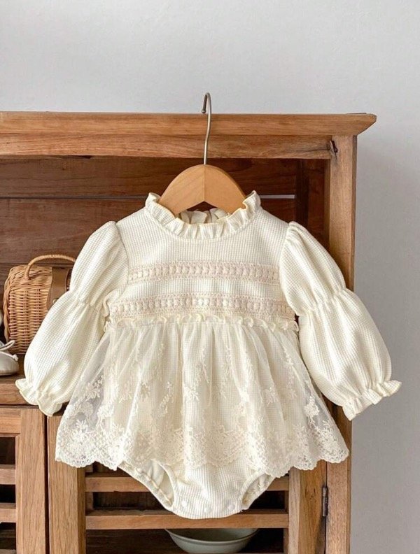 Producto - Vestido body en tul bordado