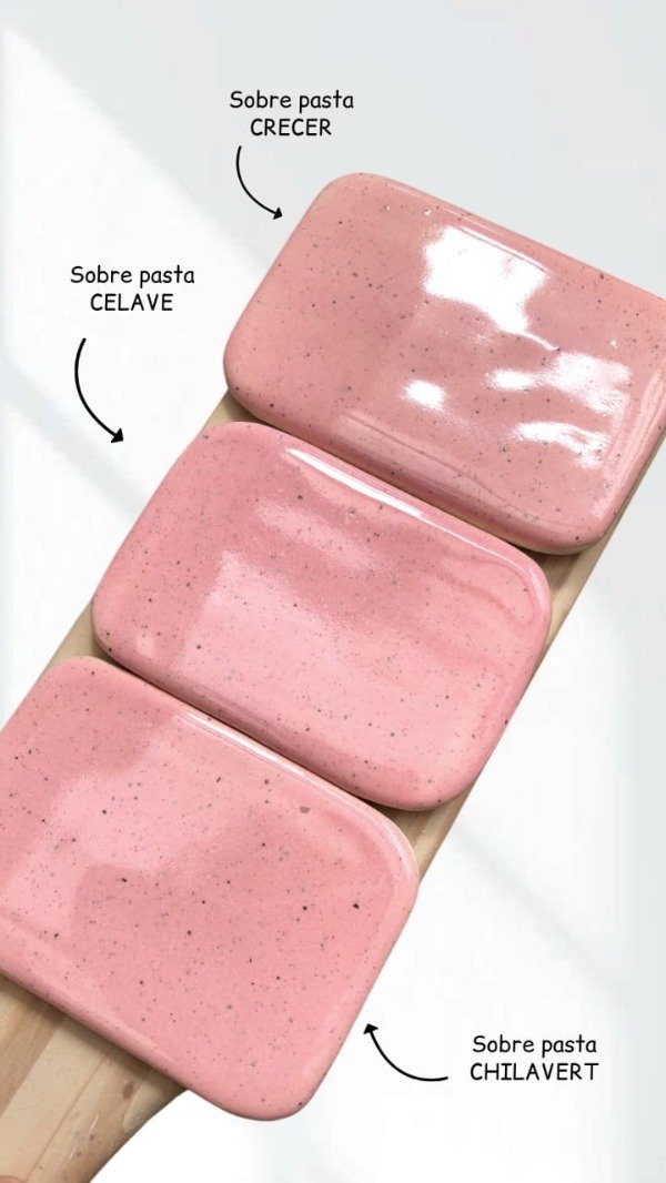 Producto - ESMALTE ROSA JASPEADO - EN POLVO