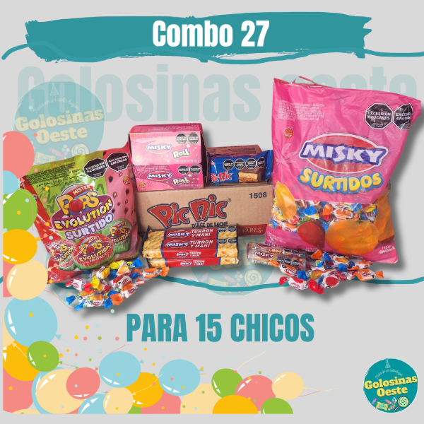 Producto - Combo 27