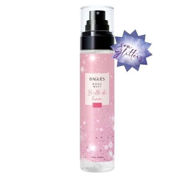 Producto - Body Mist Brillo De Luna Con Glitter 125ml