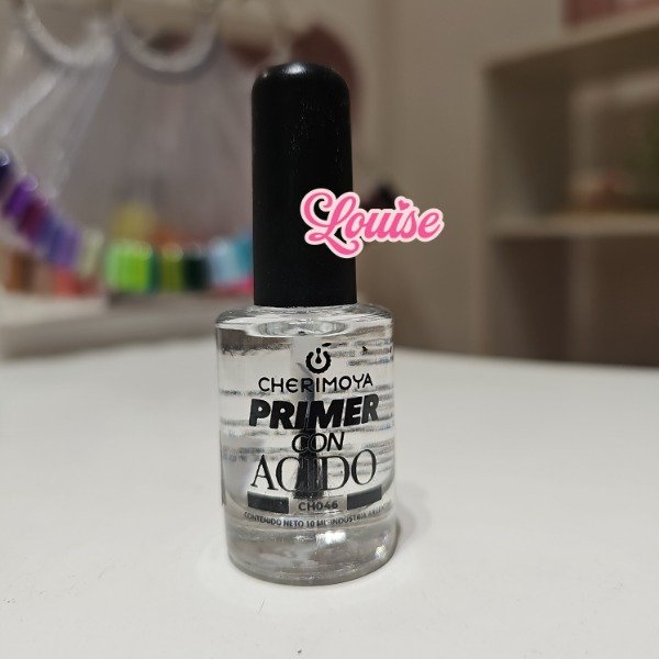 Producto - Primer con/sin acido cherimoya