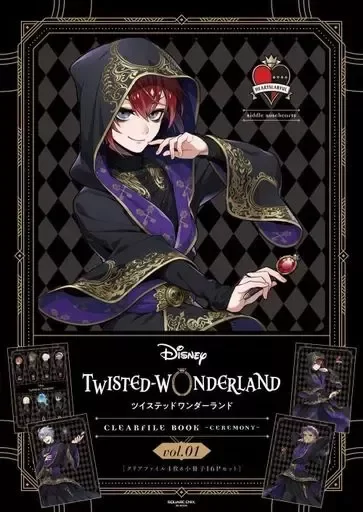 Producto - Twisted Wonderland Ceremony Vol.01 (Japonés)