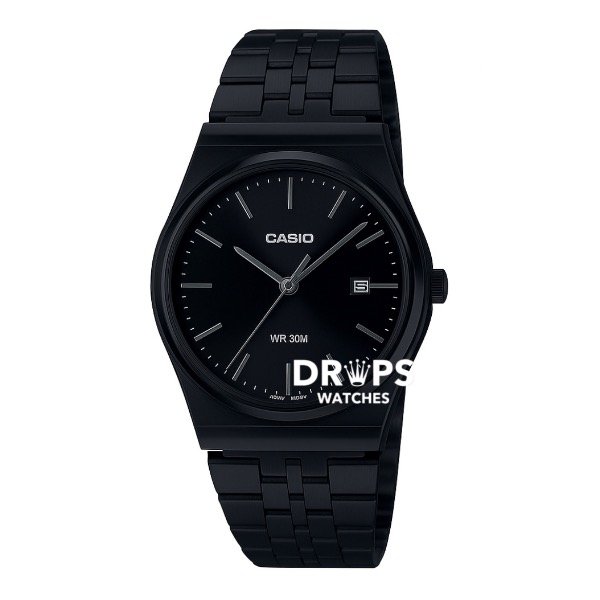 Producto - Reloj Casio Heritage Mtpb145 Total Black