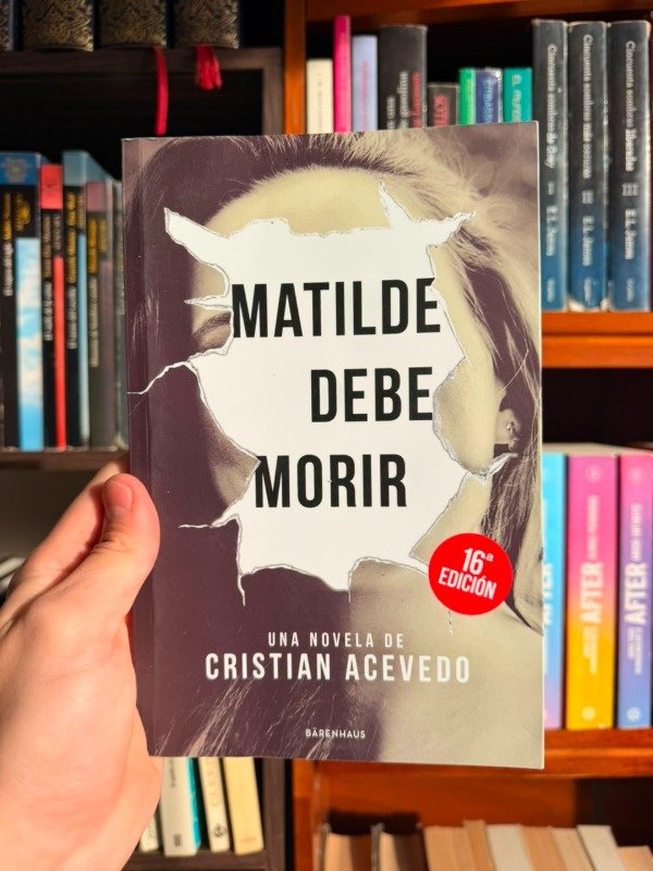 Producto - Matilde debe morir (Cristian Acevedo)