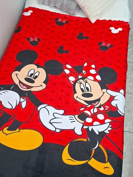 Producto - Mantas Mickey y Minnie