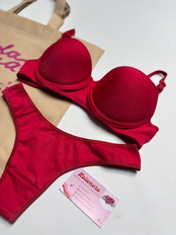 Producto - CONJUNTO AGUS ROJO - 1