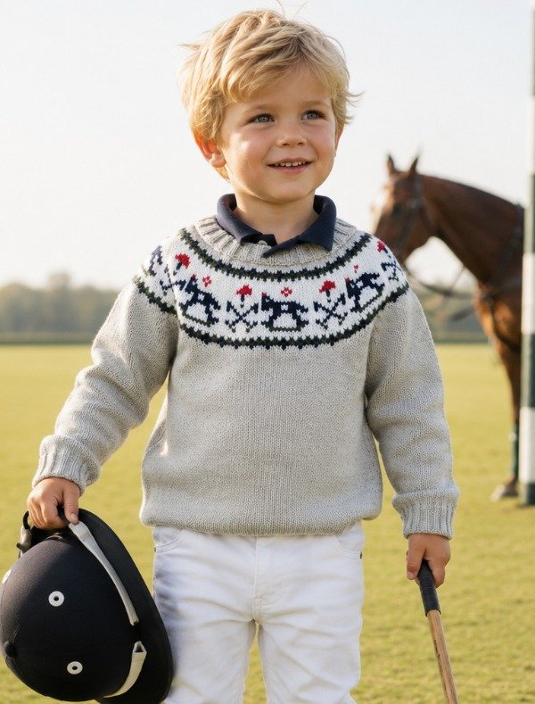 Producto - Sweater arena MINI POLO