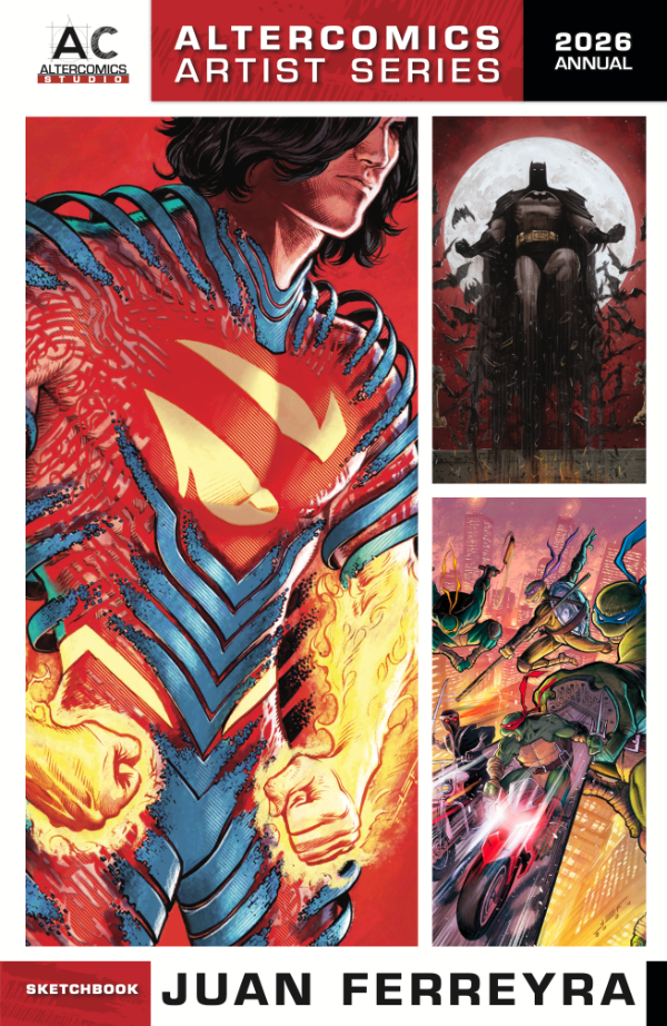 Altercomics Artist Series: Juan Ferreyra