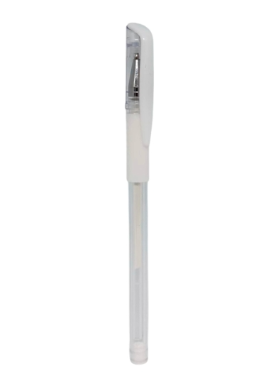 Producto - Lapicera gel blanca para marcar las cejas