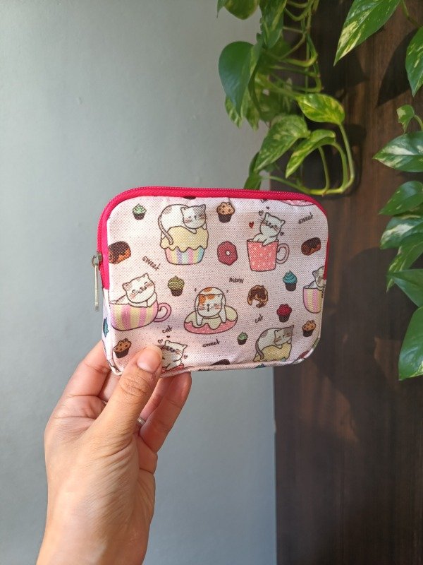 Producto - Estuche monedero Gatitos