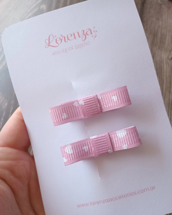 Producto - Hebillas 3 cm - Baby Gross Rosa