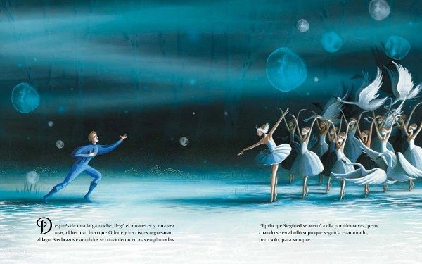 Producto - EL LAGO DE LOS CISNES - BALLET DE LA CIUDAD DE NUEVA YORK / VALERIA OCAMPO - 2