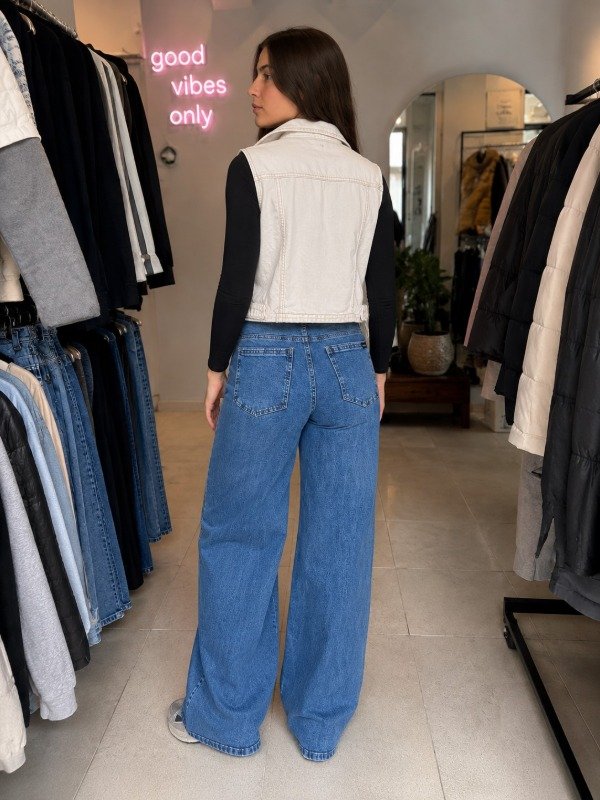 Producto - WIDE LEG AZUL NEVADO - 1