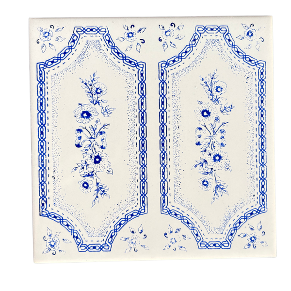 Producto - Azulejo deco San Lorenzo - Azul