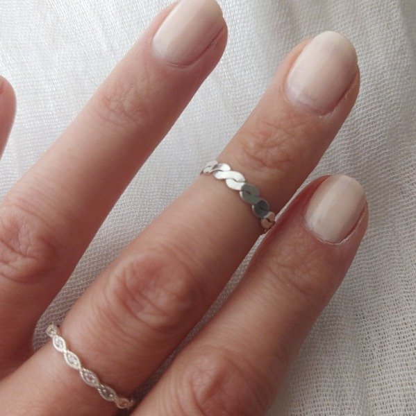 Producto - ANILLO MIDI TRENSADO