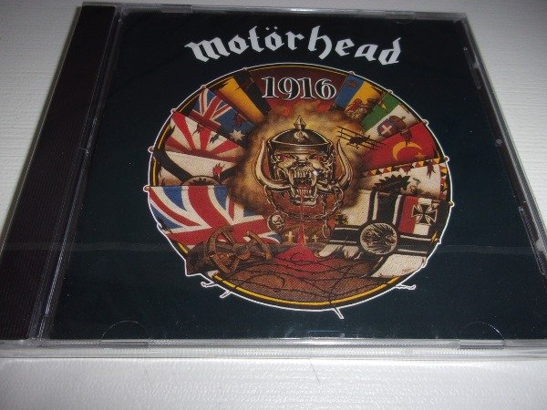 Producto - CD MOTORHEAD 1916 NUEVO EUROPEO F13