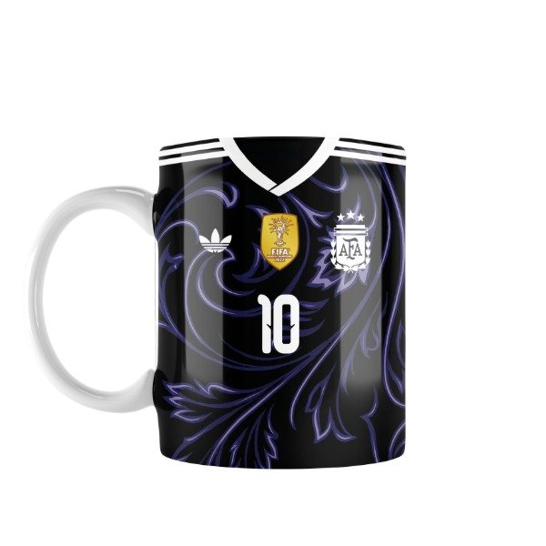 Producto - Taza Camiseta Suplente Argentina Mundial 2026