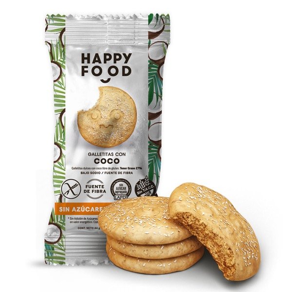Producto - Galletitas HappyFood - Sin TACC