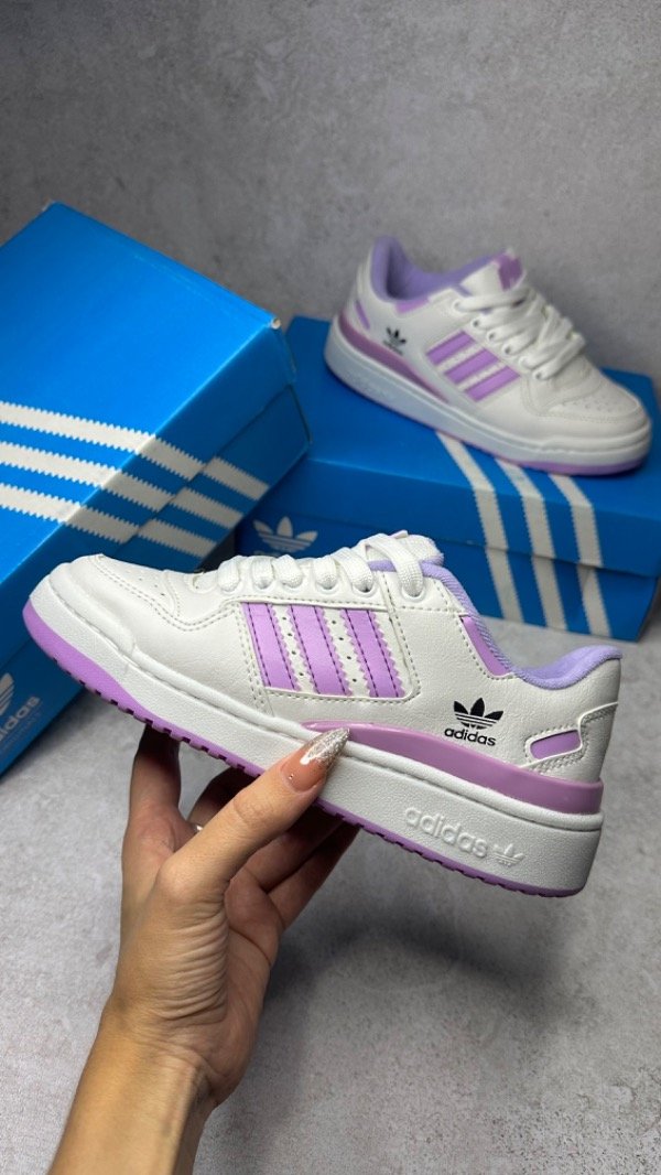 Producto - ADIDAS FORUM LILA