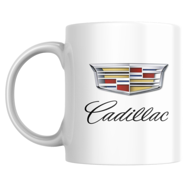 Producto - Taza -  Logo CADILLAC