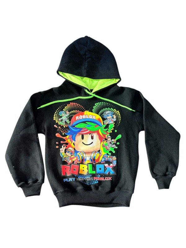 Producto - Buzo con capucha ROBLOX LUMINOSA EN LA OSCURIDAD