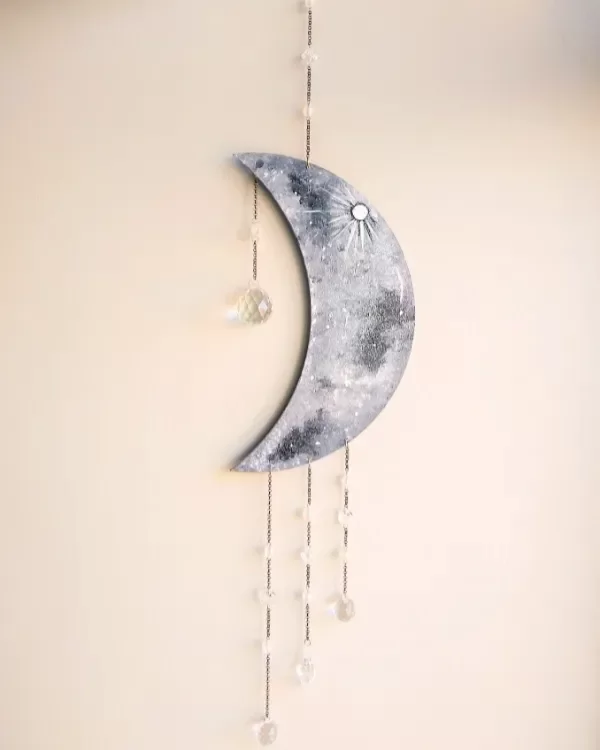Producto - Colgante Lunar Suncatcher