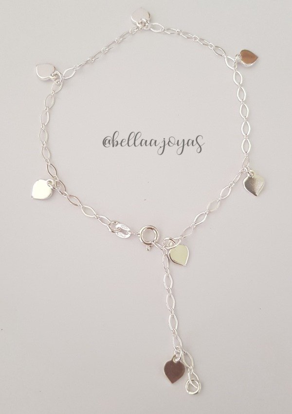 Producto - Tobillera Corazones