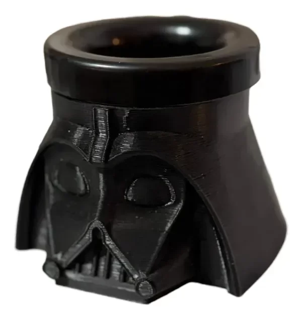 Producto - Mate Polimero Darth Vader Pelicula Retro Negro