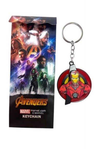 Producto - Llavero giratorio Iron Man
