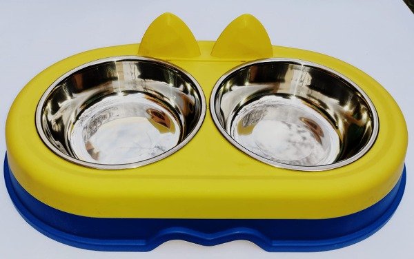 Producto - Comedero doble dos orejitas