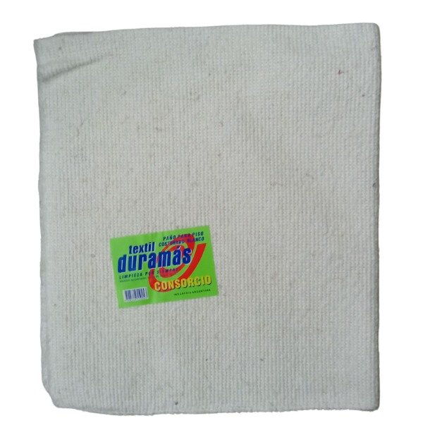 Producto - TRAPO PISO CONSORCIO BLANCO 60X70