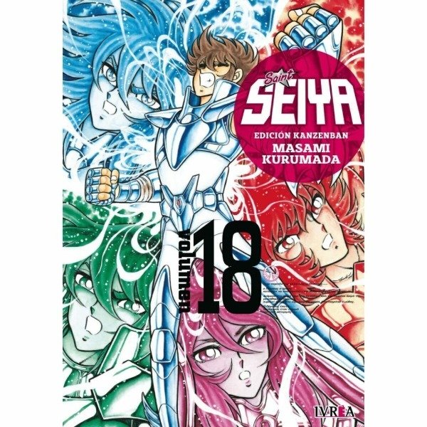 Producto - Saint Seiya Edición Kanzenban 18 - Ivrea